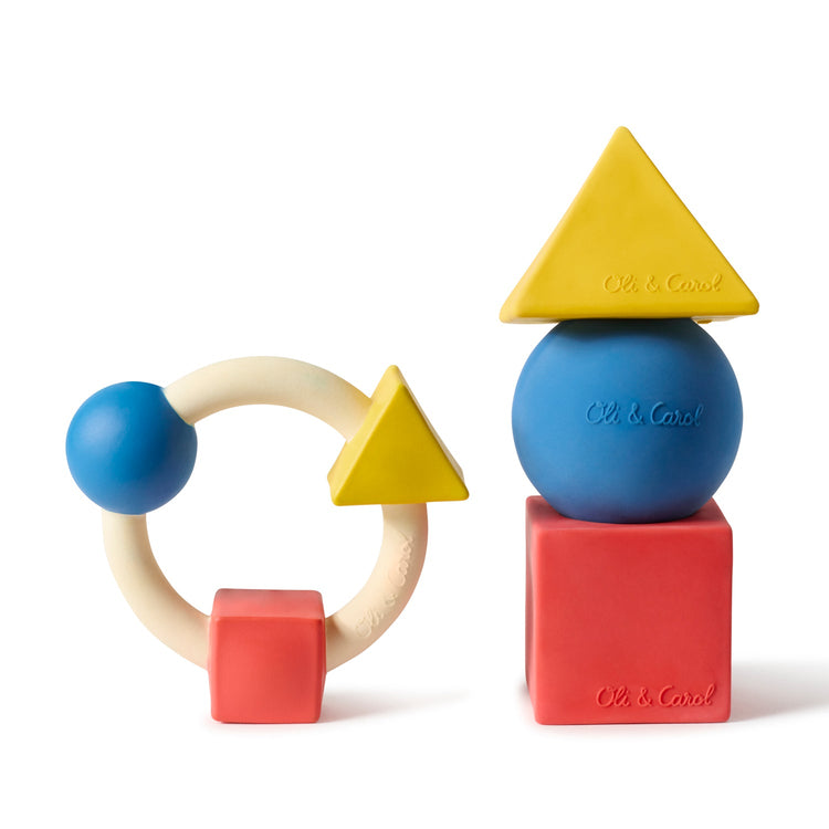 OLI&CAROL. Bauhaus Movement Geometric Figures basic