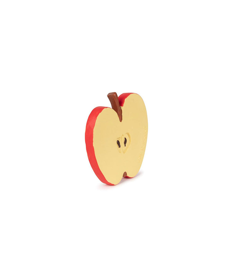 OLI&CAROL. Μασητικό από φυσικό καουκτσούκ - Pepita το μήλο