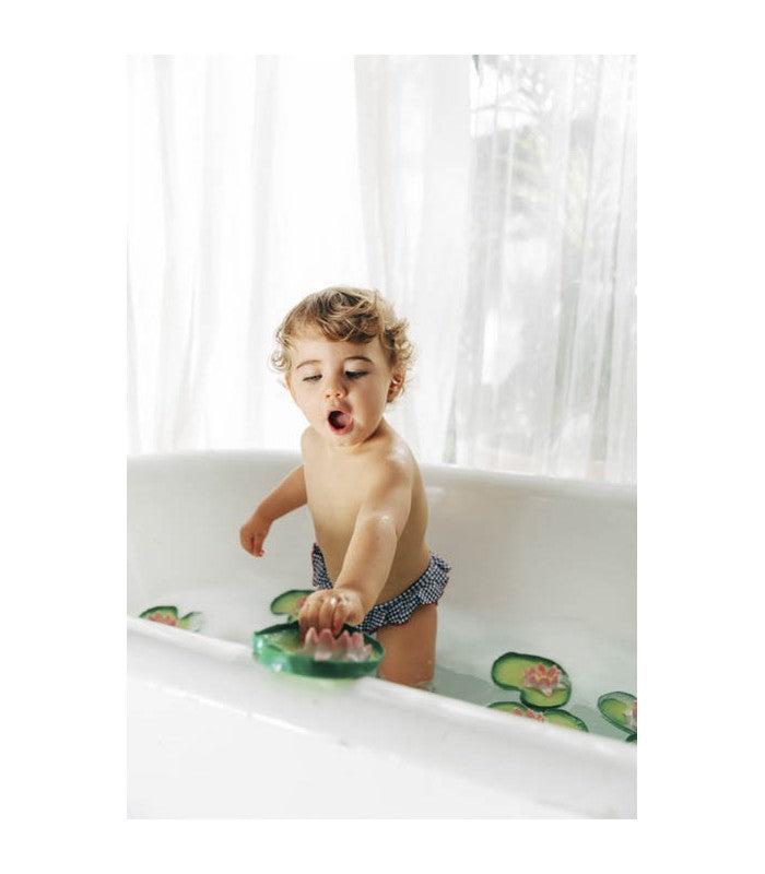 OLI&CAROL. Chewing bath toy - Water Lily