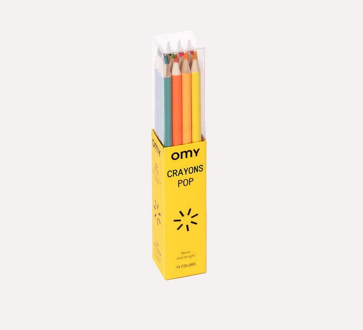 OMY. Σετ 16 πολύχρωμων μολυβιών