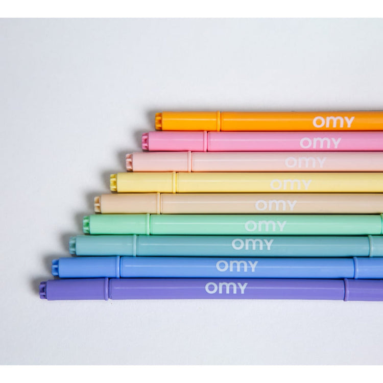 OMY. Set of 9 Pastel Markers