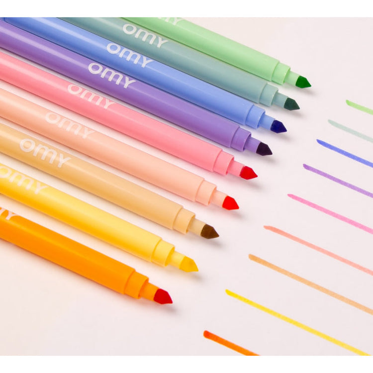 OMY. Set of 9 Pastel Markers