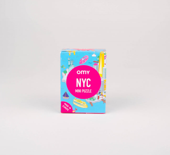 OMY. Mini puzzle - NYC