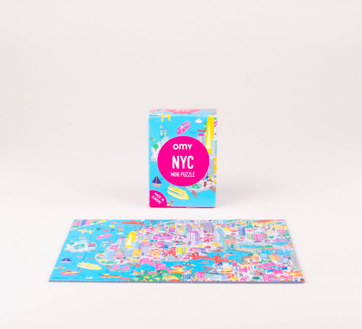 OMY. Mini puzzle - NYC