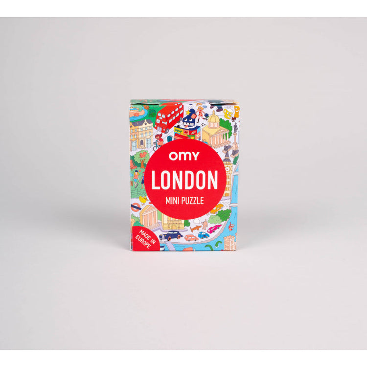 OMY. Mini puzzle - London