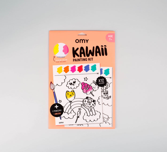 OMY. Painting kit - Kawai