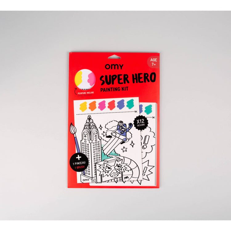 OMY. Painting kit - Super Hero