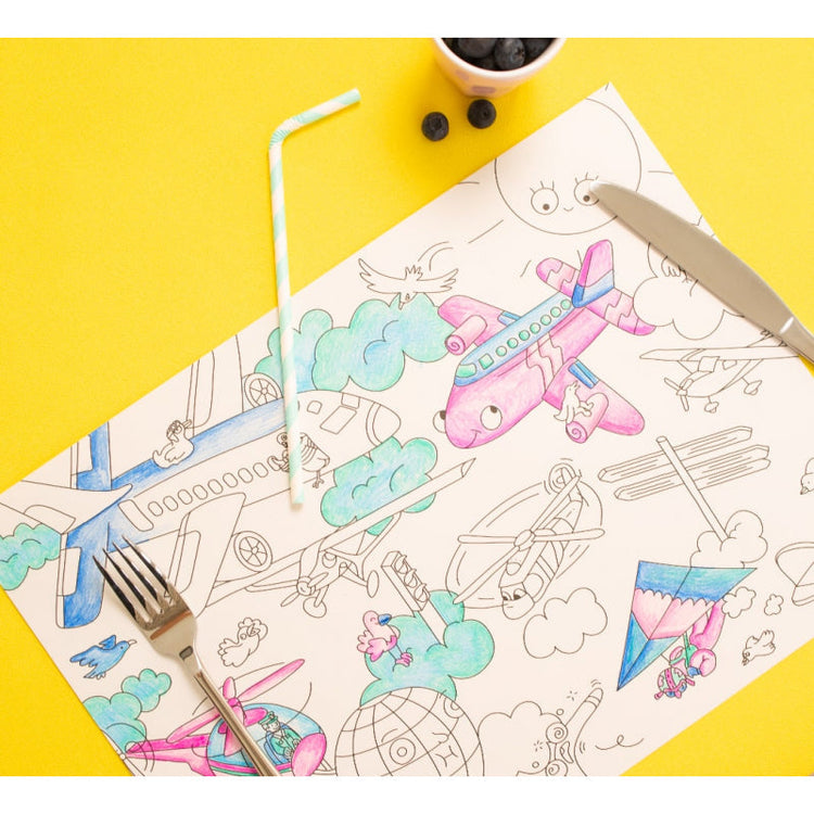 OMY. Vroom Vroom - Paper Placemats
