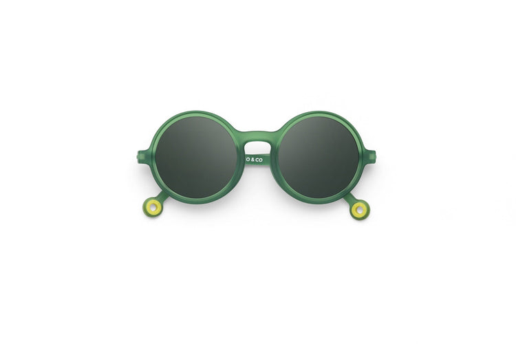 OLIVIO & CO. Γυαλιά ηλίου οβάλ 12+ - Terracotta Olive Green