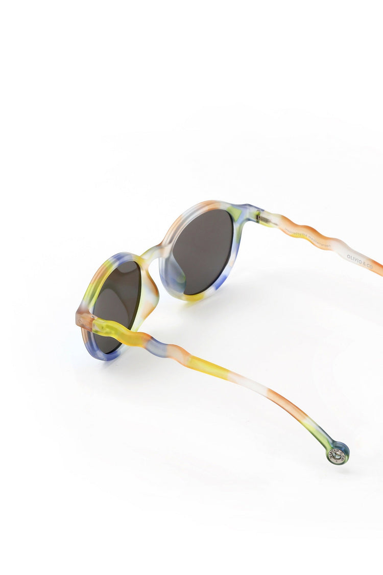 OLIVIO & CO. Adult oval sunglasses - Classic Art Brush
