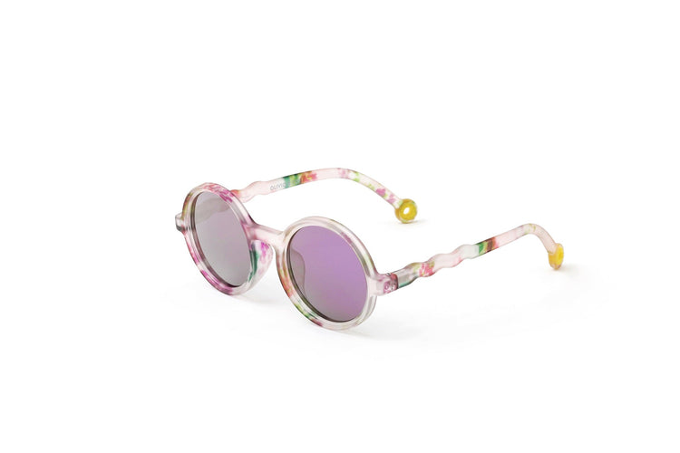 OLIVIO & CO. Junior round sunglasses - Classic Wild Flower