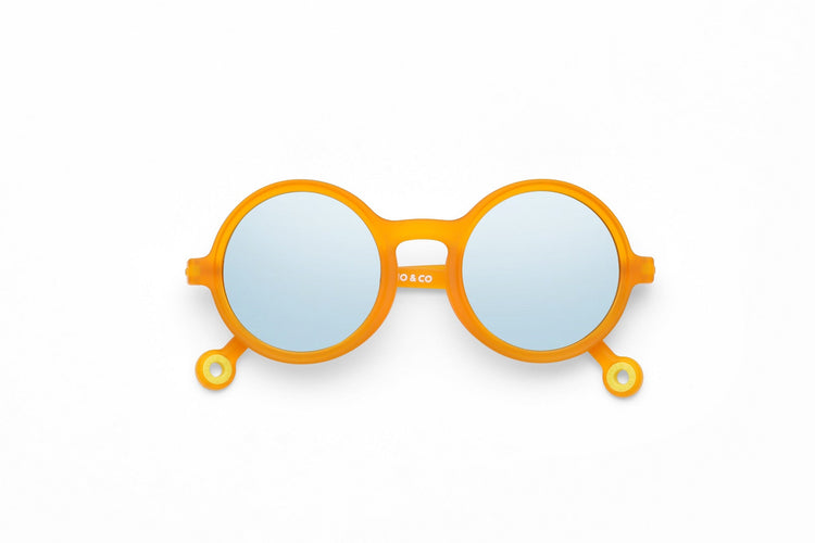 OLIVIO & CO. Παιδικά γυαλιά ηλίου στρογγυλά - Deep Sea Starfish Orange