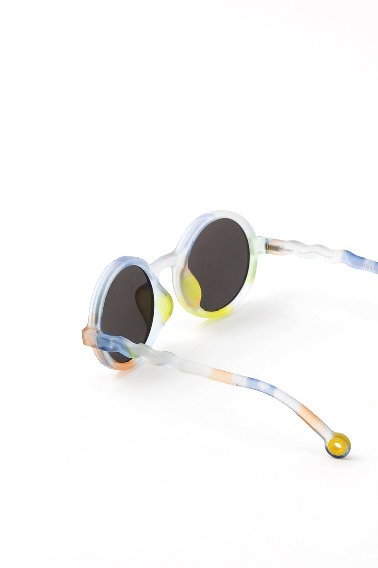 OLIVIO & CO. Παιδικά γυαλιά ηλίου στρογγυλά - Classic Art Brush