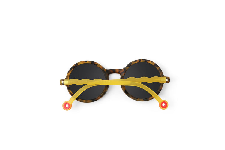 OLIVIO & CO. Παιδικά γυαλιά ηλίου στρογγυλά - Classic Tortoiseshell
