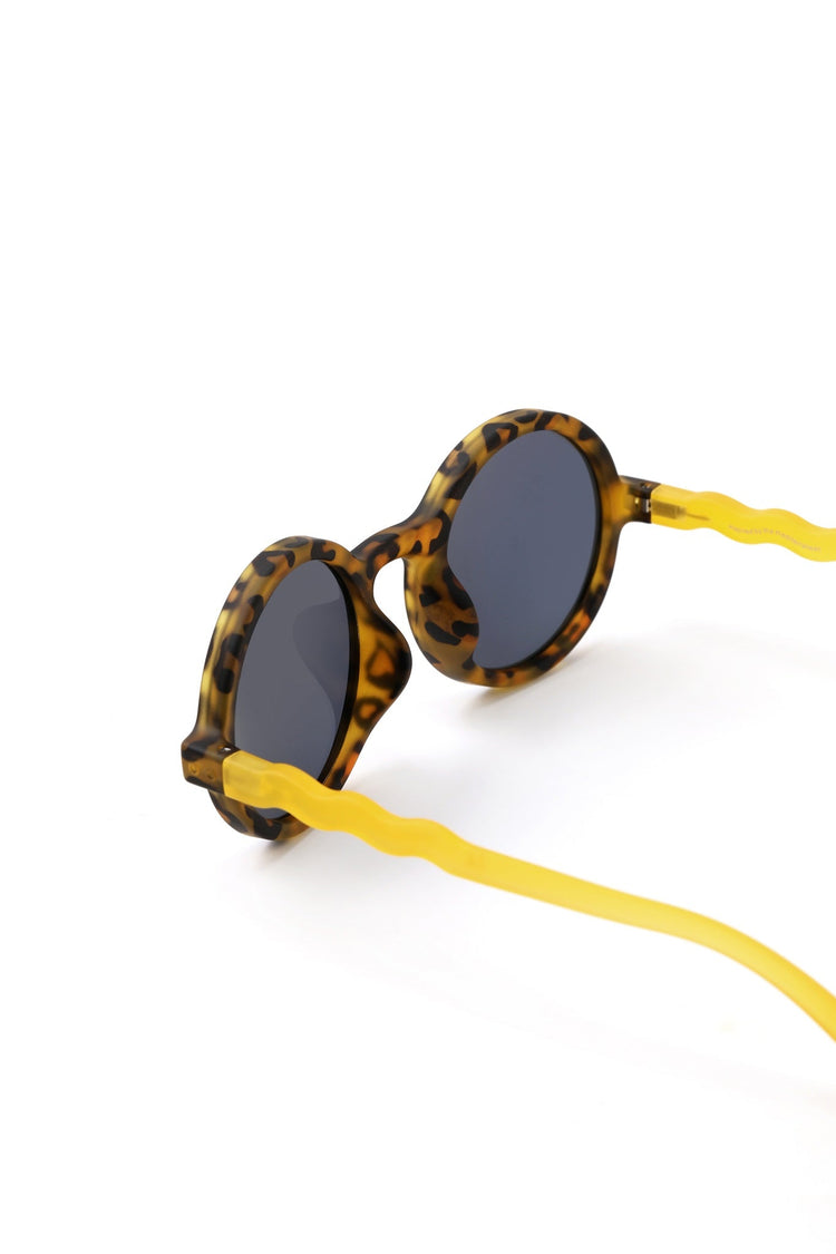 OLIVIO & CO. Παιδικά γυαλιά ηλίου στρογγυλά - Classic Tortoiseshell