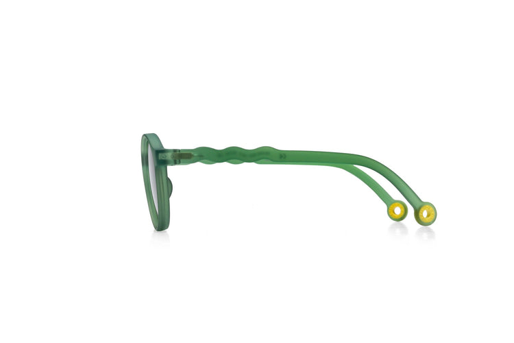 OLIVIO & CO. Παιδικά γυαλιά ηλίου οβάλ - Terracotta Olive Green