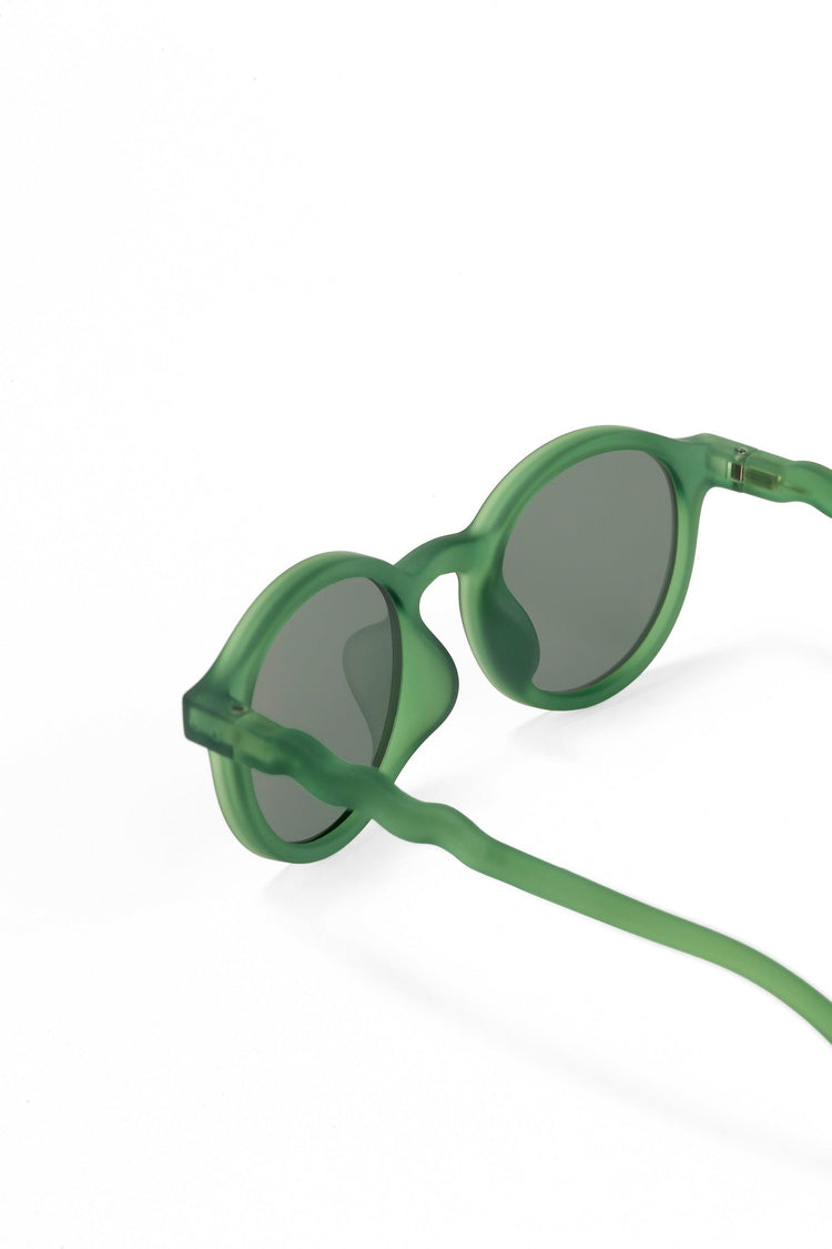 OLIVIO & CO. Παιδικά γυαλιά ηλίου οβάλ - Terracotta Olive Green