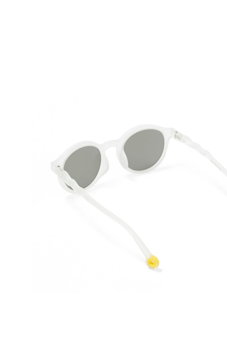 OLIVIO & CO. Παιδικά γυαλιά ηλίου οβάλ - Deep Sea Jellyfish White