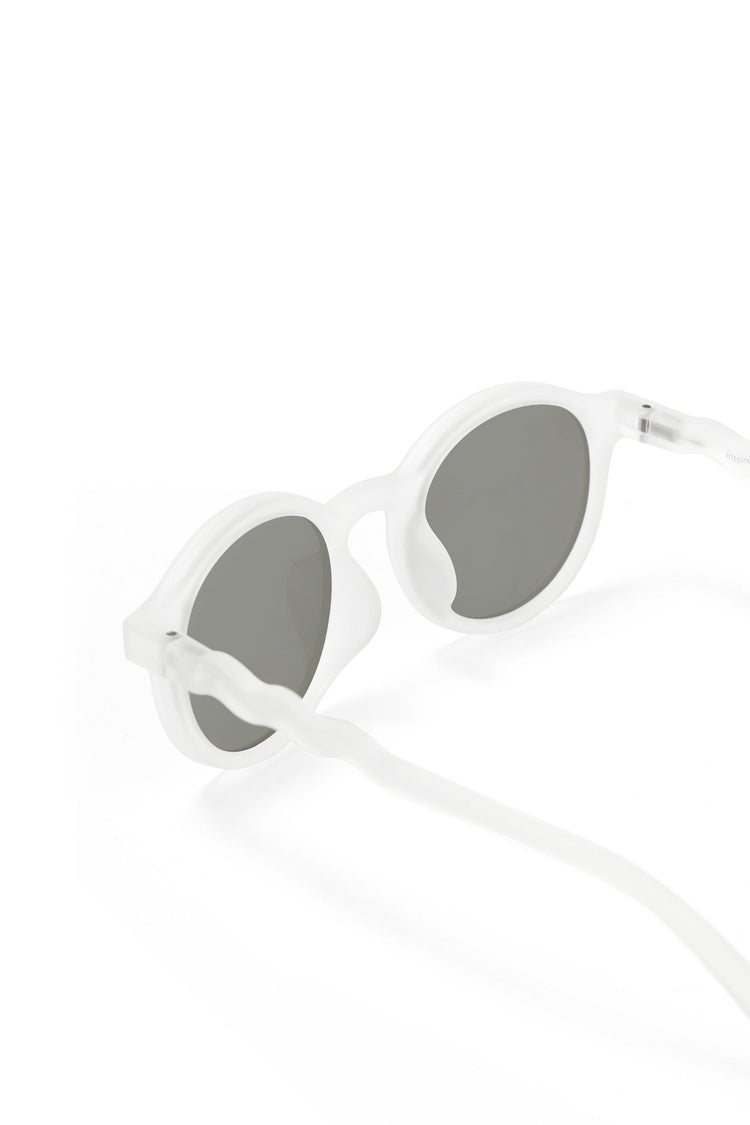 OLIVIO & CO. Junior oval sunglasses - Deep Sea Jellyfish White