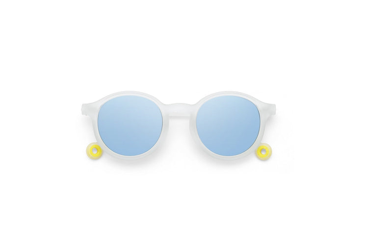 OLIVIO & CO. Junior oval sunglasses - Deep Sea Jellyfish White