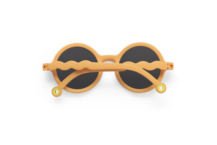 OLIVIO & CO. Kids round sunglasses - Deep Sea Starfish Orange