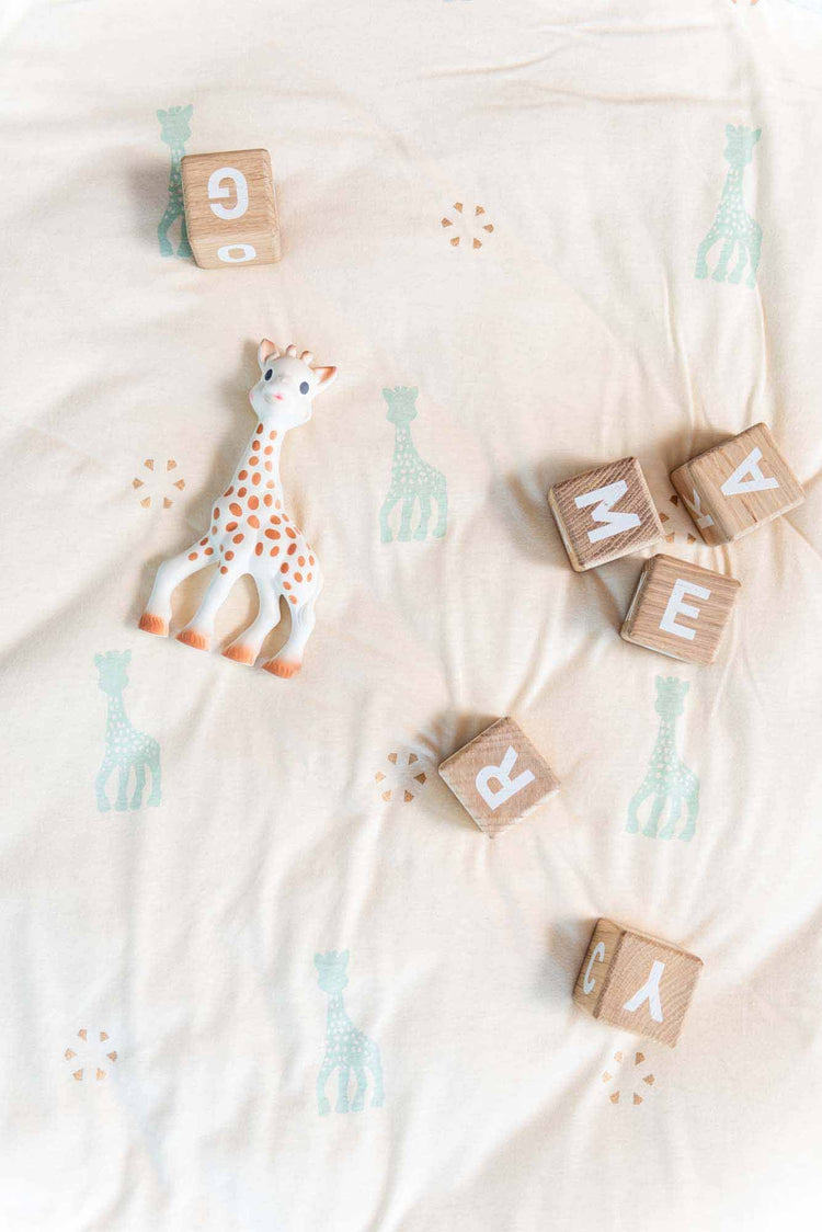 PLAY&GO. 2 in 1 Soft Playmat. Sophie La Giraffe