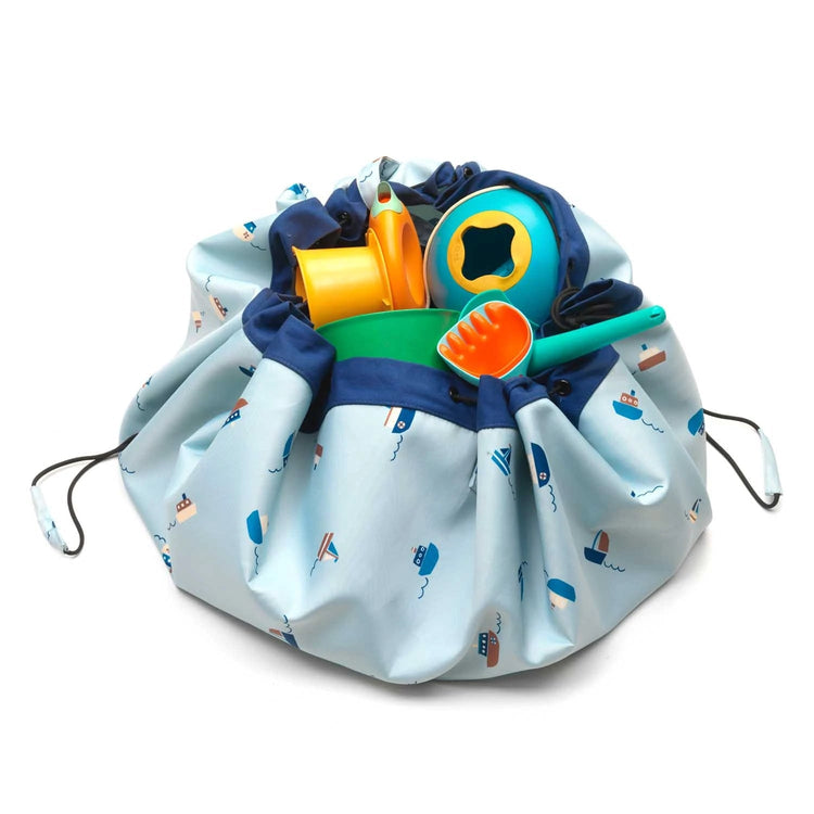 PLAY&GO. 2 in 1 storage bag and playmat. Outdoor Boats