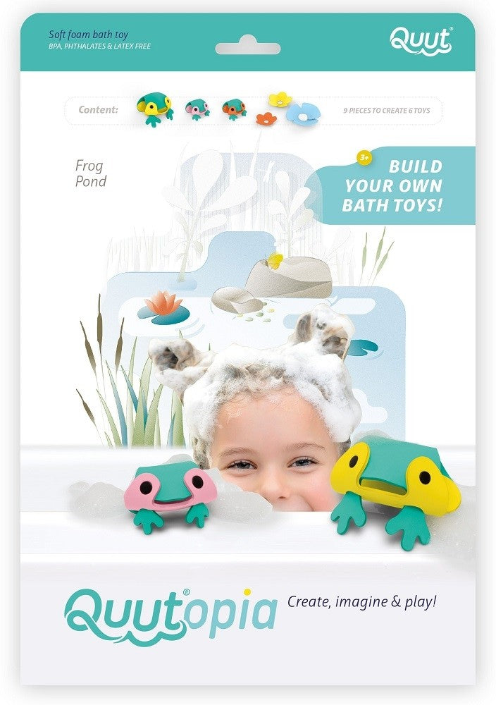 Quut. Build your own - Frog pond
