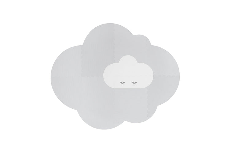 Quut. Playmat Cloud Large – Pearl Grey