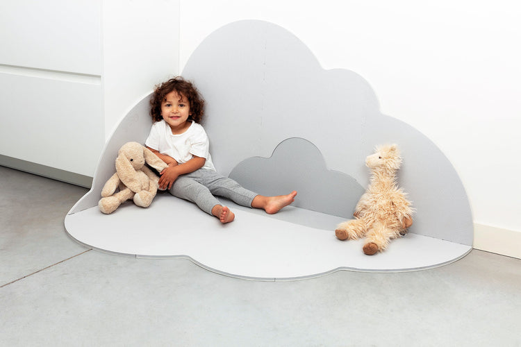 Quut. Playmat Cloud Large – Pearl Grey