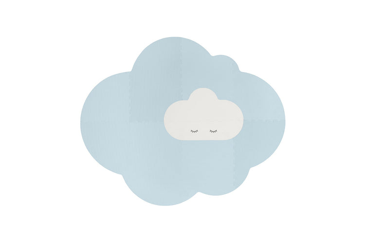 Quut. Playmat Cloud Large – Dusty Blue