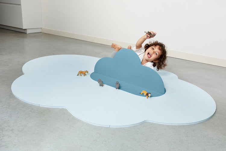 Quut. Playmat Cloud Large – Dusty Blue