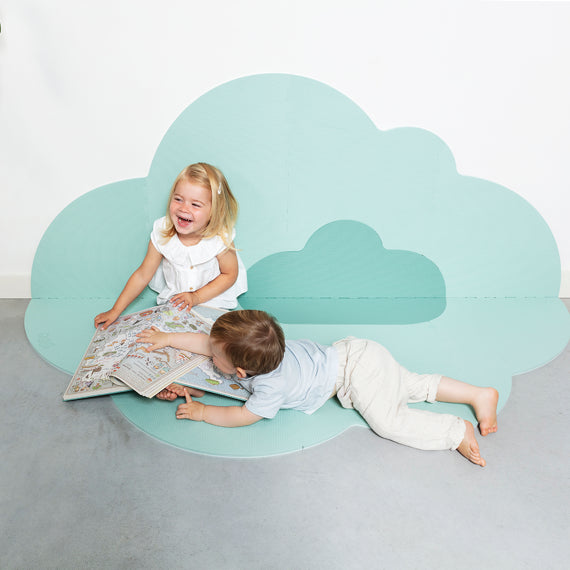 Quut. Playmat Cloud Large – Minty Green