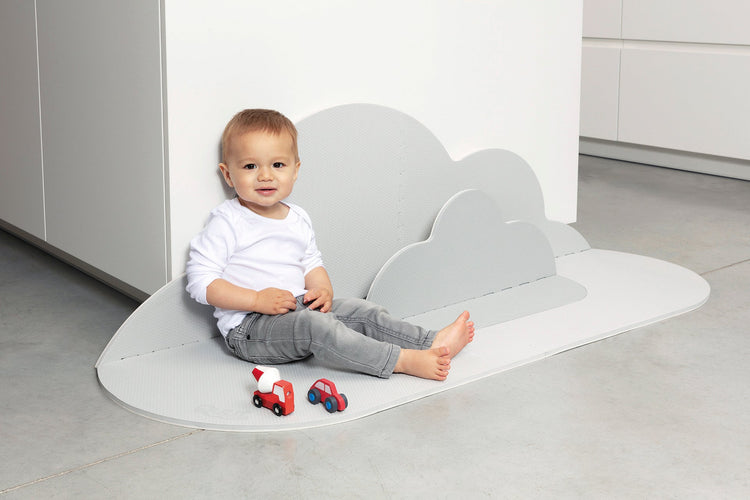 Quut. Cloud Playmat Small (grey)