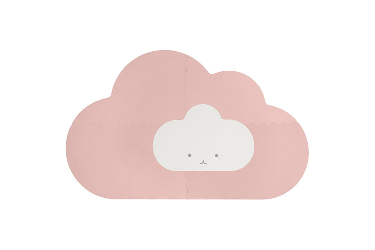 Quut. Δάπεδο παιχνιδιού Σύννεφο μικρό 145Χ90 (ροζ)