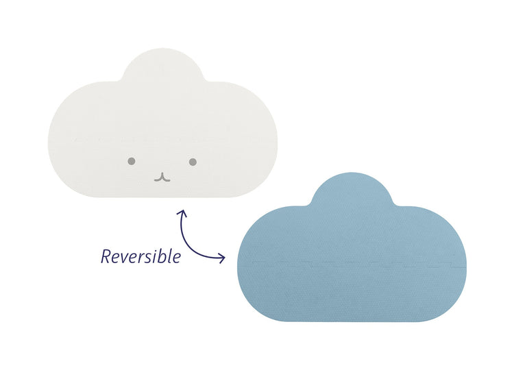 Quut. Cloud Playmat Small (light blue)