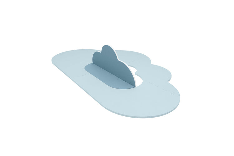 Quut. Cloud Playmat Small (light blue)