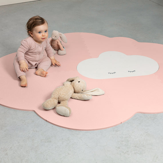 Quut. Cloud Playmat Large (pink)