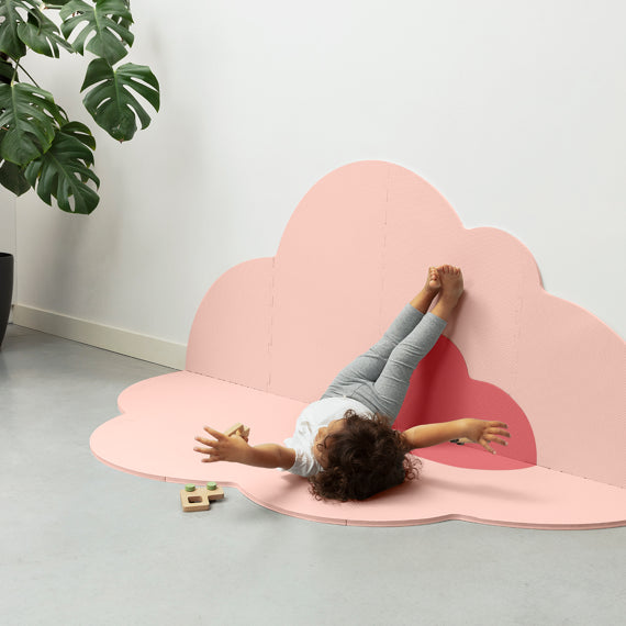 Quut. Playmat Cloud Large – Blush Rose