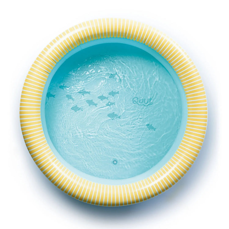 Quut. Φουσκωτή πισίνα Dippy Banana Blue (γαλάζιο-κίτρινο) 80εκ.