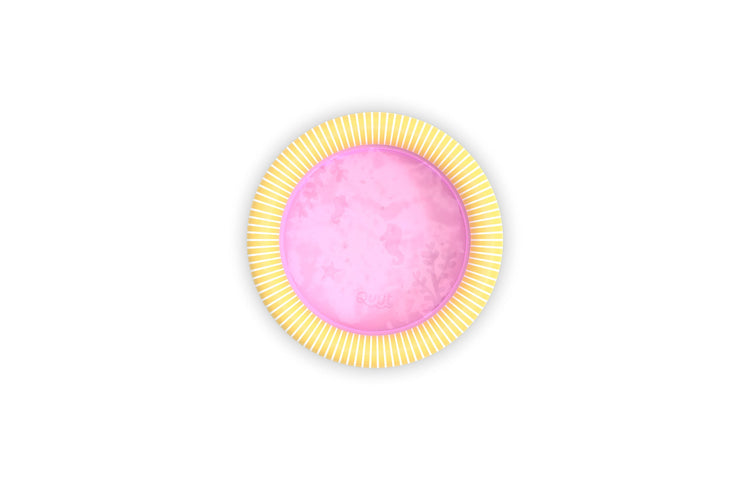 Quut. Φουσκωτή πισίνα Dippy Banana Pink (κίτρινο-ροζ) (80 εκ.)