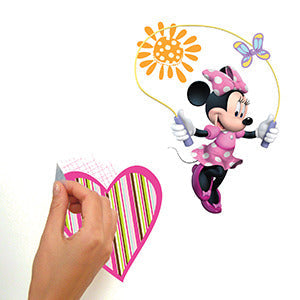 RoomMates. Minnie Mouse Bow-Tique Wall Decals