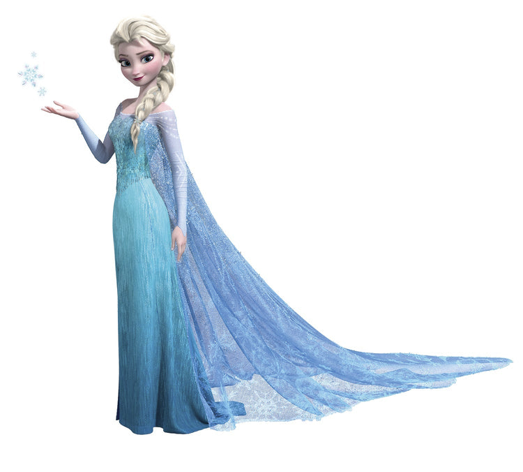 RoomMates. Αυτοκόλλητα τοίχου Frozen Elsa