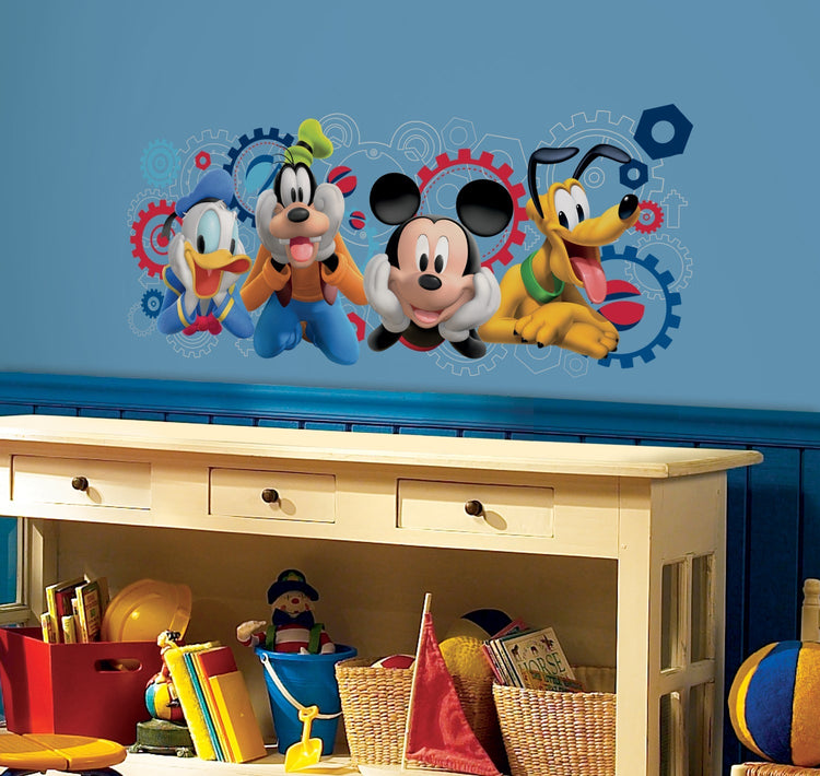RoomMates. Αυτοκόλλητα τοίχου Mickey Ήρωες.