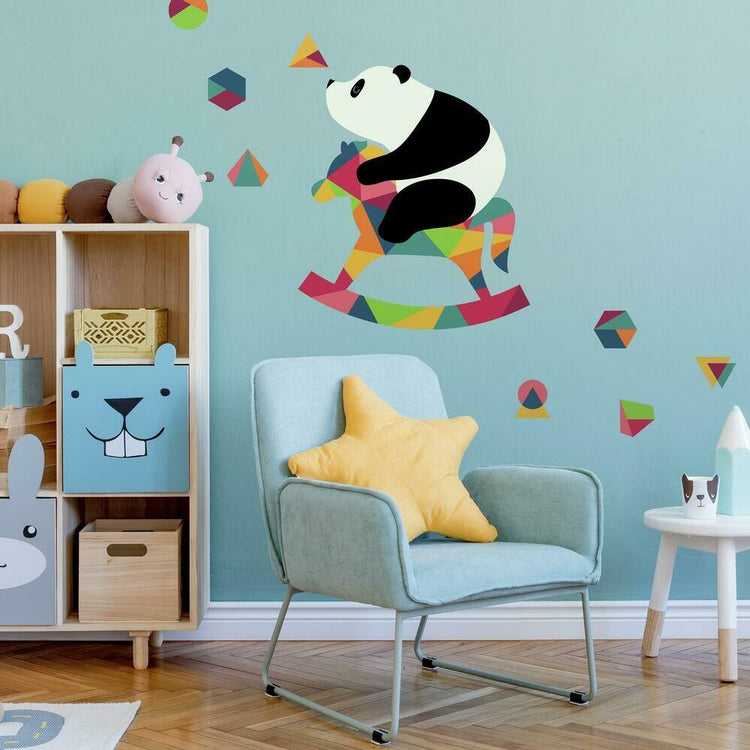 RoomMates. Panda nursery wall decal