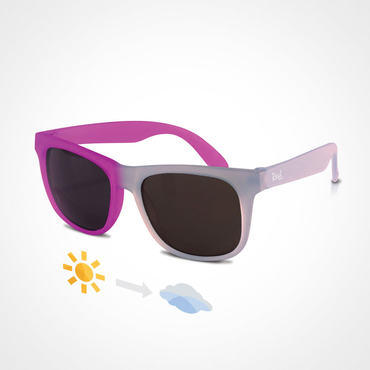 REAL SHADES. Switch sunglasses for Toddlers Light Blue/Purple