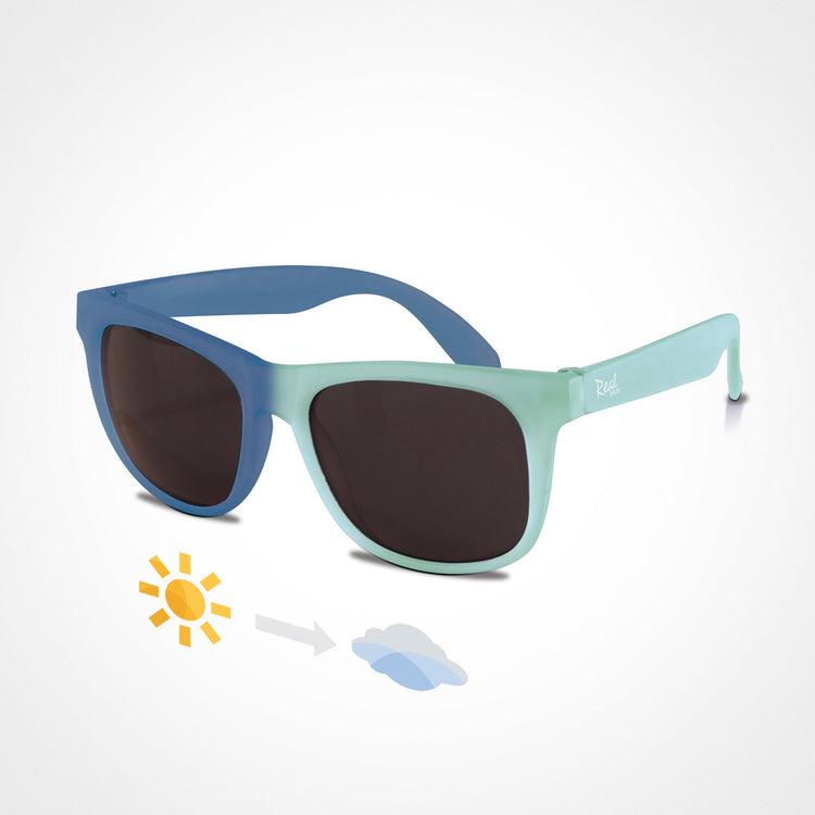 REAL SHADES. Switch sunglasses for Toddlers Green/Midnight Blue