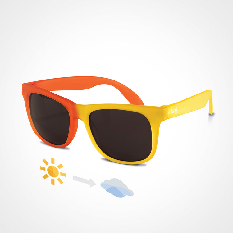 REAL SHADES. Παιδικά γυαλιά ηλίου Switch Toddler 2-4 ετών Yellow/Orange