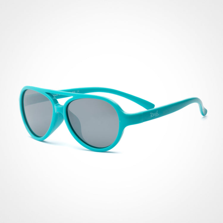 REAL SHADES. Sky sunglasses for Kids Aqua