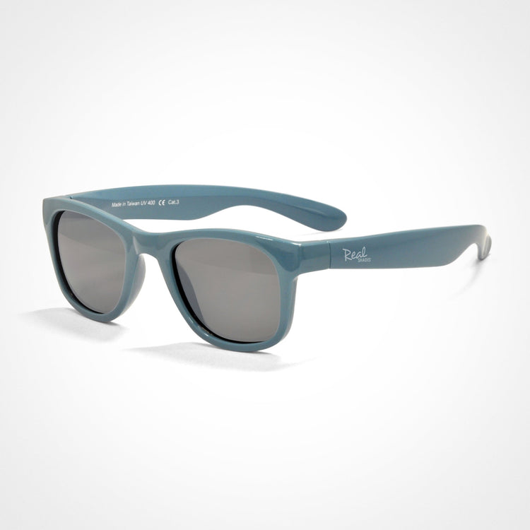 REAL SHADES. Surf sunglasses for Kids Steel Blue